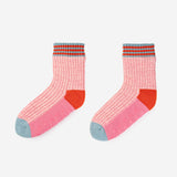 House Socks - Fleece Lined Slipper Socks Assorted