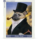 Puzzle Posh Pug