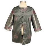 Jacket Sari Jamevar Grey