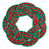 Sailors Wreath - Christmas Swirl 16"