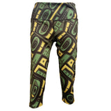 Leggings Chilkat Green - Medium