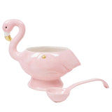 Flamingo Punch Bowl & Ladle