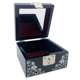 Jewelry Box Crane Mother of Pearl Box Mini