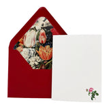 Notes Flowers in a German Tigerware Vase