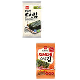 Korean Roasted Seaweed Snacks