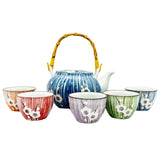 Tea Set Cherry Blossoms