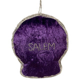 Ornament - Crystal Ball Purple