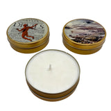 Candle in Tin - Frankincense