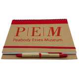 PEM Notebook and Pen