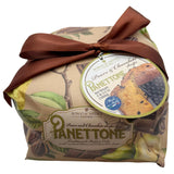 Pears and Chocolate Drops Panettone