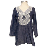 Tunic Keros Embroidered