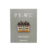 Pin Enamel Salem Historic Buildings