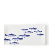 Large Sushi Tray - School of Fish