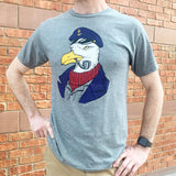 T-Shirt Seagull Captain