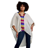 Ethiopian Embroidered Trim Tunic