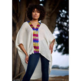 Ethiopian Embroidered Trim Tunic