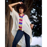 Ethiopian Embroidered Trim Tunic