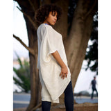 Ethiopian Embroidered Trim Tunic