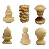 Niho Kozuru Beeswax Candles - Assorted Shapes