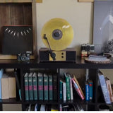 Fuse Rec Vertical Vinyl Record Player Bluetooth