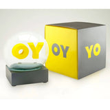 Oy Yo Snowglobe - Deborah Kass