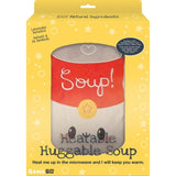 Huggable Soup Heating Pad and Pillow