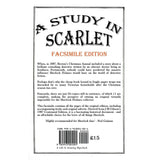 A Study in Scarlet: Beeton's Christmas Annual 1887 Facsimile Edition