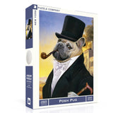 Puzzle Posh Pug