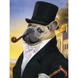 Puzzle Posh Pug