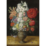 Notes Flowers in a German Tigerware Vase