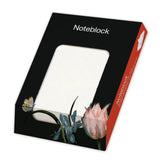 Memo Pad J. Brueghel de Oude "Flowers In a Blue Vase"