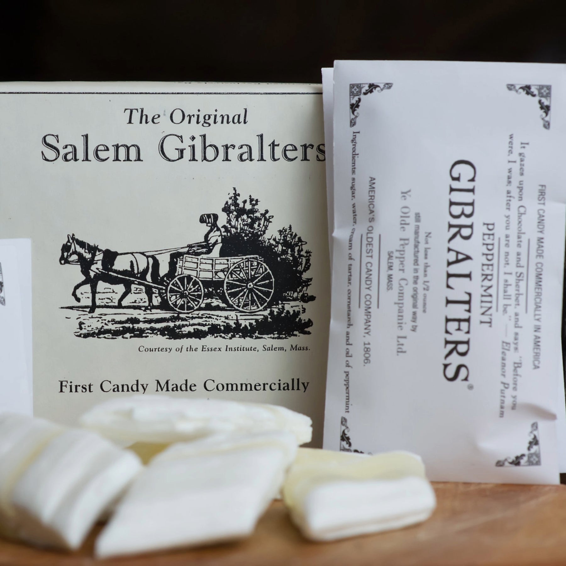 Peppermint Gibralters – PEM Shop