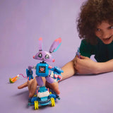 LEGO® Izzie and Bunchurro the Gaming Bunny