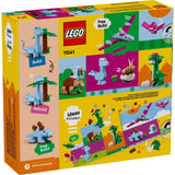 LEGO 11041 building kit packaging with colorful design and LEGO logo.