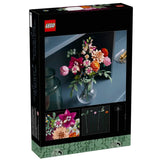 LEGO set packaging with floral design and LEGO logo