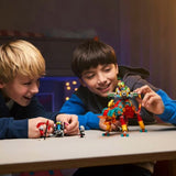 LEGO® Mateo's Fire Chameleon
