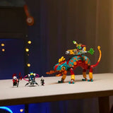 LEGO® Mateo's Fire Chameleon