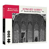 Puzzle Edward Gorey: Dracula in Dr. Seward's Library 500-pc