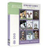 Puzzle Edward Gorey: Dancing Cats 300pc