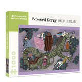 Puzzle - Edward Gorey: Drop Curtain 1000-piece