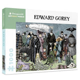 Edward Gorey: Untitled Puzzle - 1000 Pieces