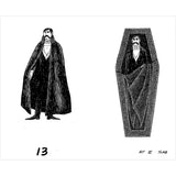 Edward Gorey's Dracula Toy Theatre