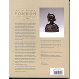 Bookback of 'Bessie Potter Vonnoh: Sculptor of Women' with text and a bust illustration.
