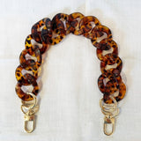 Eco Bag Handle - Tortiseshell