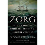 Book cover of 'The Zorg' with a ship on stormy waters