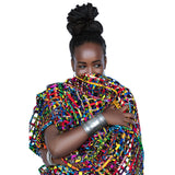 Jacket - Basket Weave Multi Color