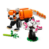 LEGO animal building set on a white background