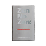 A book titled 'Zen No Zen:' by Bonnie Ryallick, displayed flat on a white background. The cover is a light gray with the title in large, semi-transparent gray letters and a small red subtitle.