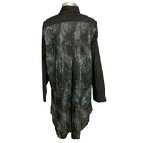 Shirt Long Pleated Back