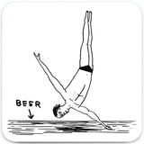 Coaster - David Shrigley - Assorted